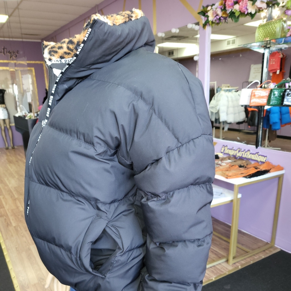 PINK Puff jacket - Picture 9 of 11